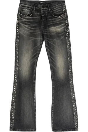 Purple Brand Verzierte Jeans