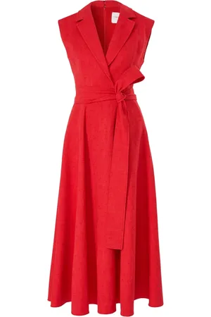 Carolina Herrera Ärmelloses Trenchkleid mit Gürtel