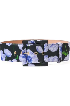 Carolina Herrera Gürtel mit Blumen-Print