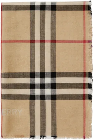 Burberry Schal mit Vintage-Check