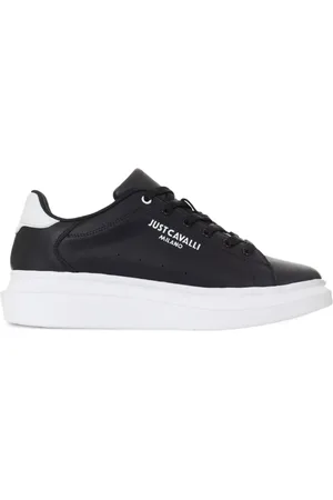 Roberto Cavalli Sneakers mit Logo-Print