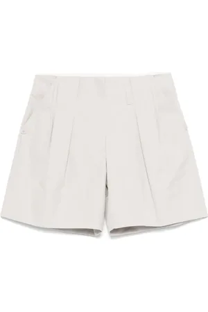 Low Classic Shorts mit Bundfalten