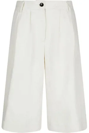 BALLANTYNE Shorts aus Seidengemisch