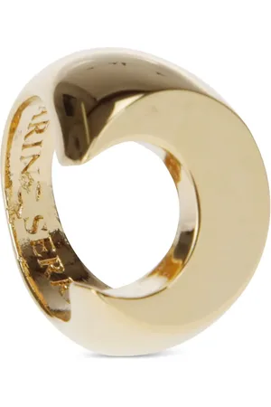 Marine Serre Ring aus Messing
