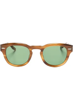 Barton Perreira Eckige Demarco Sonnenbrille