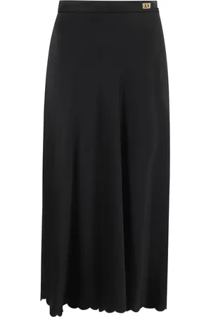 Elisabetta Franchi Klassischer High-Waist-Rock