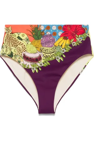 ALÉMAIS Tiger Bikinihöschen