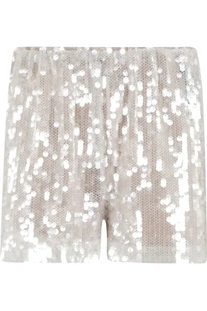 FEDERICA TOSI Shorts mit Pailletten