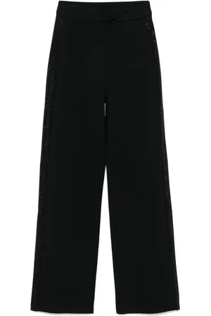 Emporio Armani Hose mit Strass