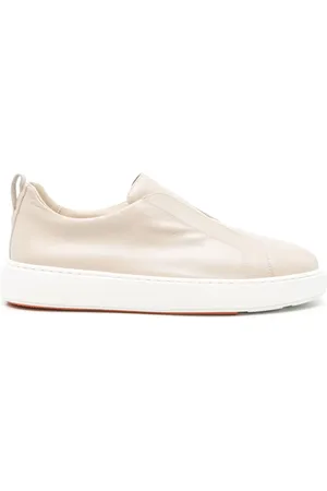santoni Sneakers aus Leder