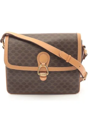 Céline 2000 pre-owned Schultertasche mit Macadam-Muster