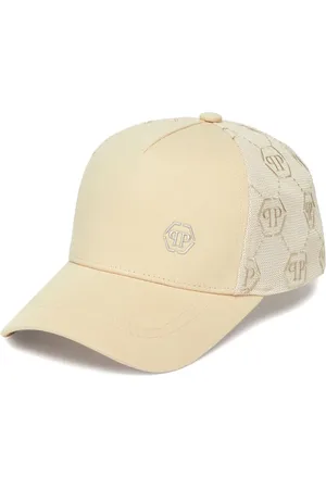 Philipp Plein Baseballkappe mit Hexagon-Schild