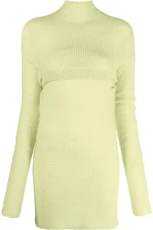 Serafini Strickkleid im Layering-Look