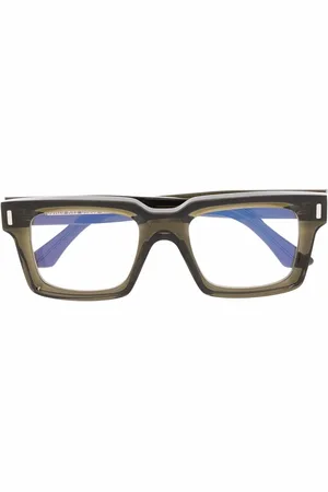 CUTLER & GROSS Brille mit eckigem Gestell