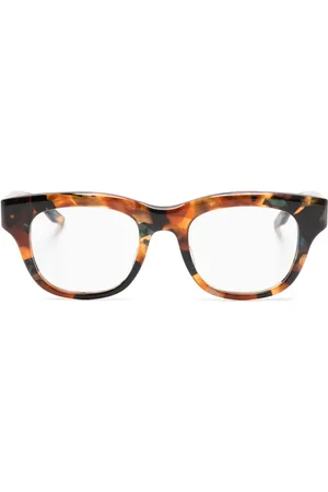 Barton Perreira Brille mit eckigem Gestell