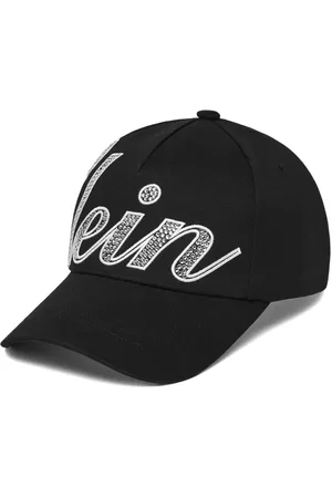 Philipp Plein Baseballkappe mit Kristallverzierung