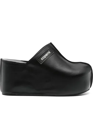 COPERNI Mules mit gummiertem Logo 85mm