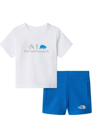 The North Face Set aus T-Shirt und Shorts mit Logo