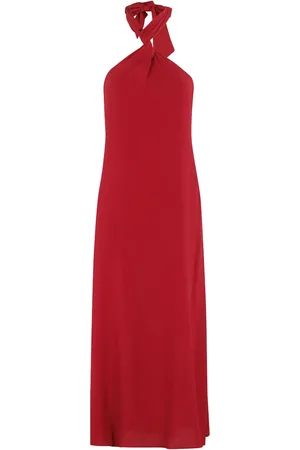 FEDERICA TOSI Kleid mit Neckholder-Ausschnitt
