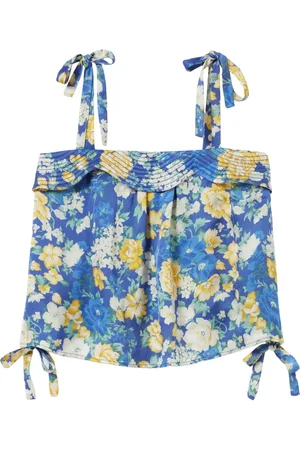 Claudie Pierlot Top mit Blumen-Print