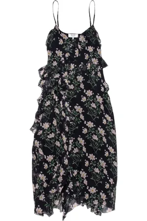 SEA Gestuftes Midikleid