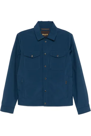 MOORER Wasserdichte Hemdjacke