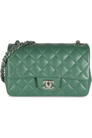 CHANEL 2019 mini Classic Flap Schultertasche