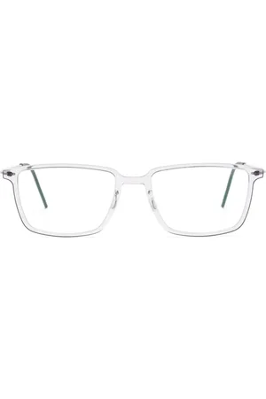 LINDBERG Brille mit eckigem Gestell