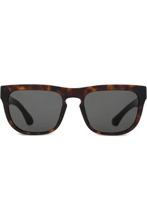 Burberry Sonnenbrille mit eckigem Gestell