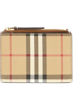 Burberry Kariertes Portemonnaie