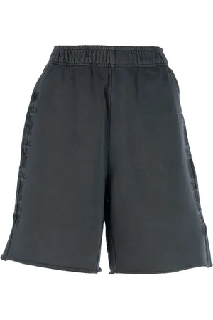 Pinko Joggingshorts mit Logo-Print