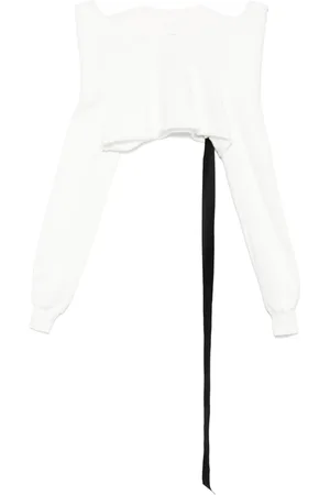 Rick Owens Cropped-Sweatshirt