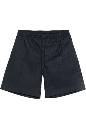 Moncler Shorts aus Monogramm-Jacquard