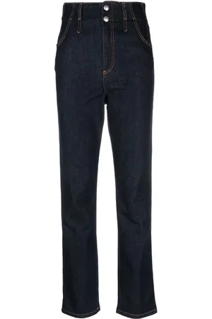 Serafini Halbhohe Jeans