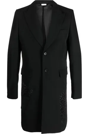 Comme des Garçons Mantel mit Print-Mix