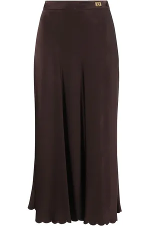 Elisabetta Franchi Klassischer High-Waist-Rock