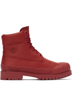 Timberland 6-Inch Premium "Red" Stiefel