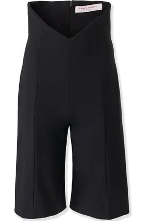 Carolina Herrera Shorts mit V-Bund