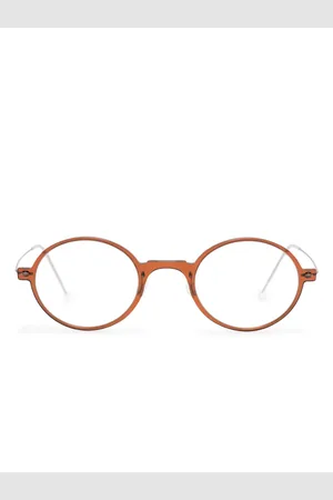 LINDBERG Brille mit rundem Gestell