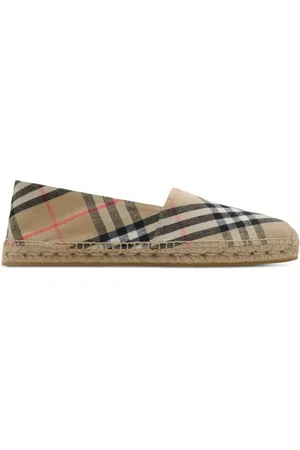 Burberry Check Mews Espadrilles
