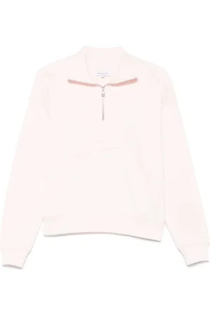 Maison Kitsuné Sweatshirt mit Logo-Prägung