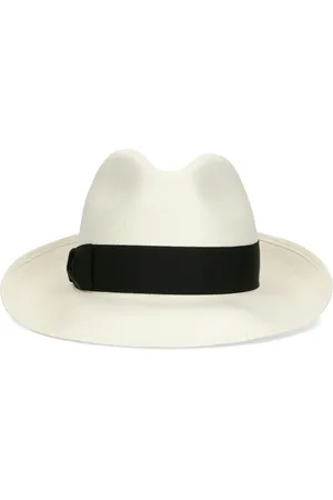Borsalino Sonnenhut mit Schleifendetail