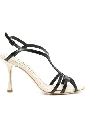 Manolo Blahnik Strappy Sandalen 100mm