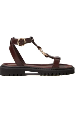 Claudie Pierlot Sandalen aus Leder