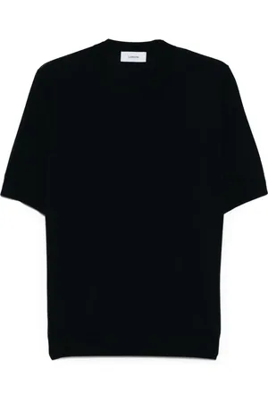 LARDINI Fein gestricktes T-Shirt