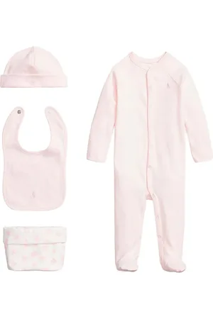 Ralph Lauren Klassisches Strampler-Set