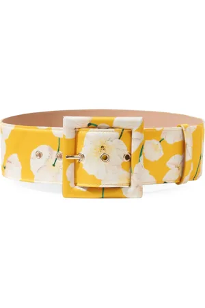 Carolina Herrera Gürtel mit Blumen-Print