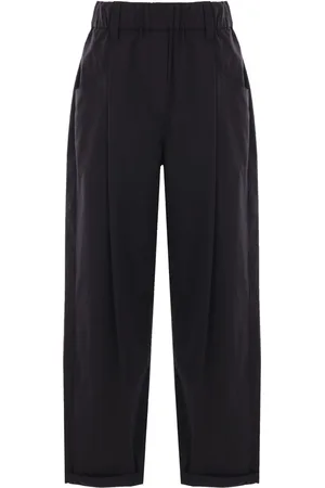 Brunello Cucinelli Hose mit Monili-Kette