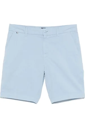 HUGO BOSS Shorts mit Logo-Applikation