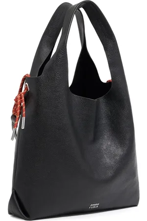 Bimba y Lola Große Paper Tote Bag